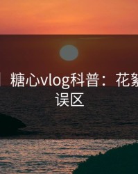 【独家】糖心vlog科普：花絮背后3大误区